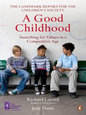 A Good Childhood - ebook